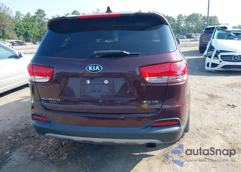 2017 Kia Sorento 3.3L Ex из США, поврежденный, VIN 5XYPHDA53HG336658